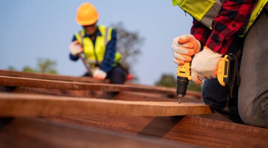 Professional New roof installation in Elk Point, SD